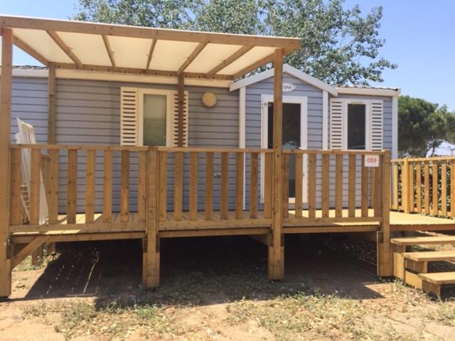 Celine Mobil Home Port-la-Nouvelle Zewnętrze zdjęcie