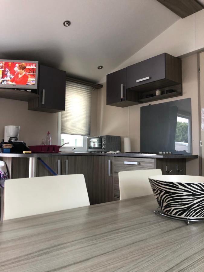 Celine Mobil Home Port-la-Nouvelle Zewnętrze zdjęcie